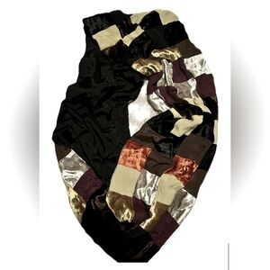 Kenneth Kole Silk and Velvet Eternity Scarf